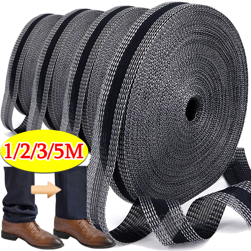 Interfacing Iron On - 1-5M Self-Adhesive Pant Paste Tape Iron-on