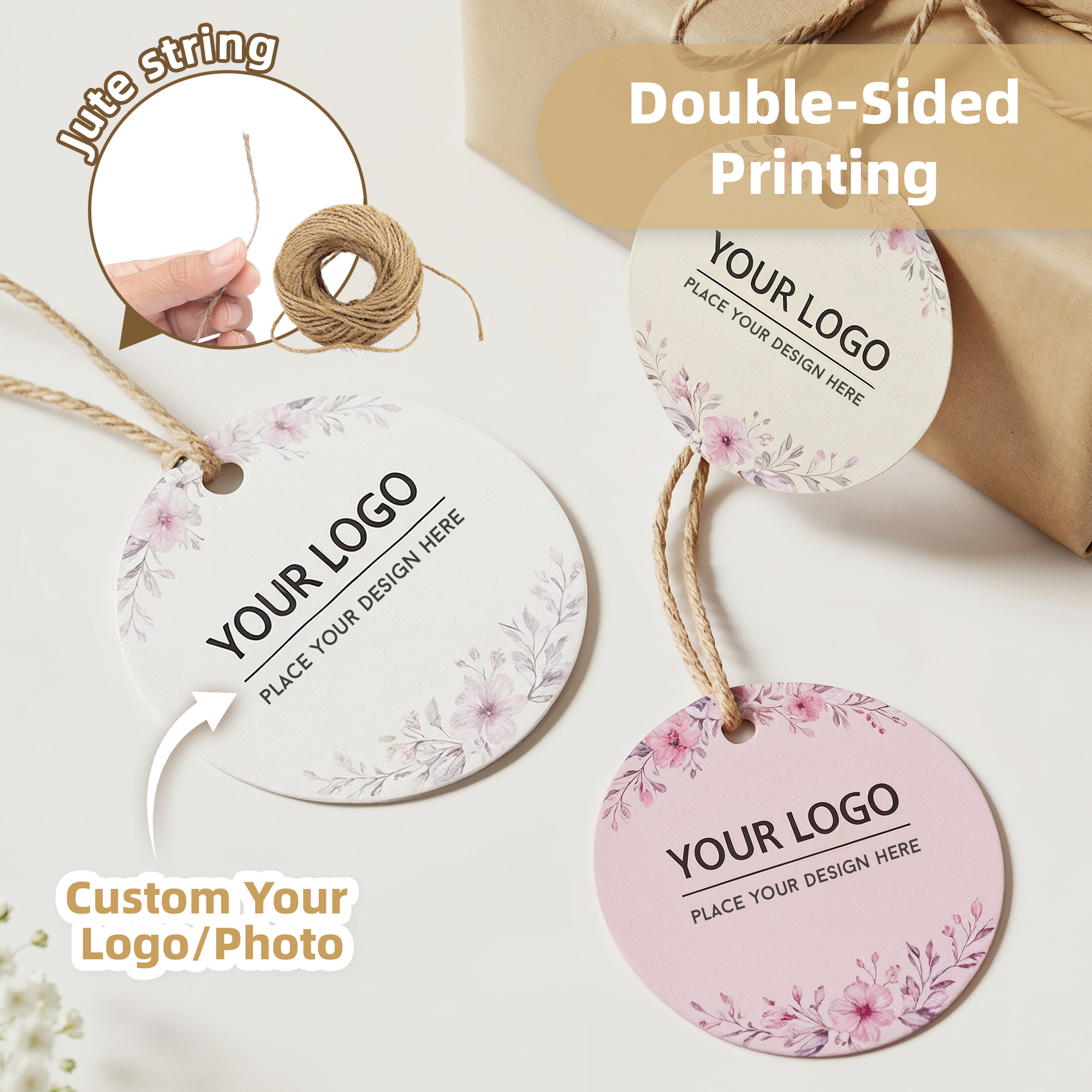 Sewing Labels - Custom Hang Tags Labels for Clothes