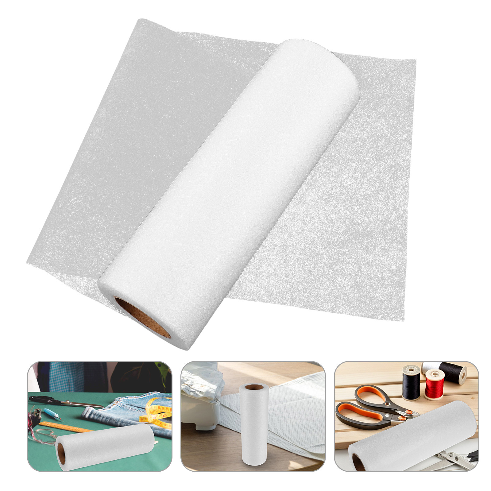 Interfacing Iron On - 1 Roll Double Sided Fusible Web