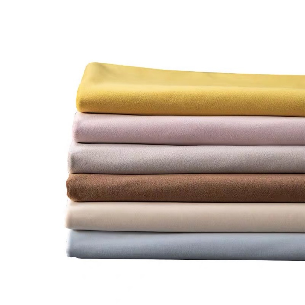 Sewing Textiles - 1/2M Velvet Fabric 14Colors DlY For