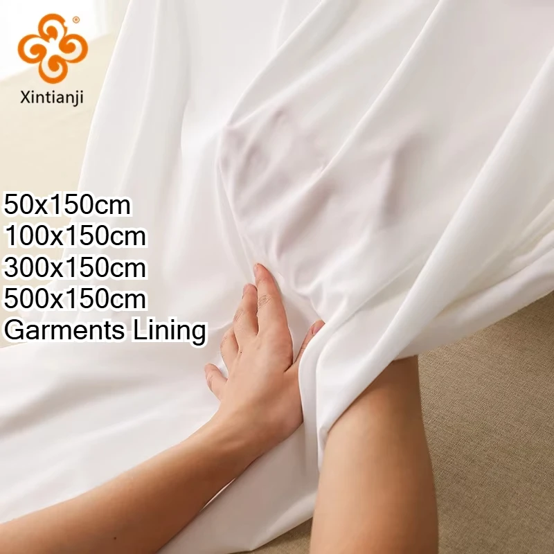 Interfacing Iron On - 0.5m/1m/3m/5m Skirt Lining Dress Stretch Fabric