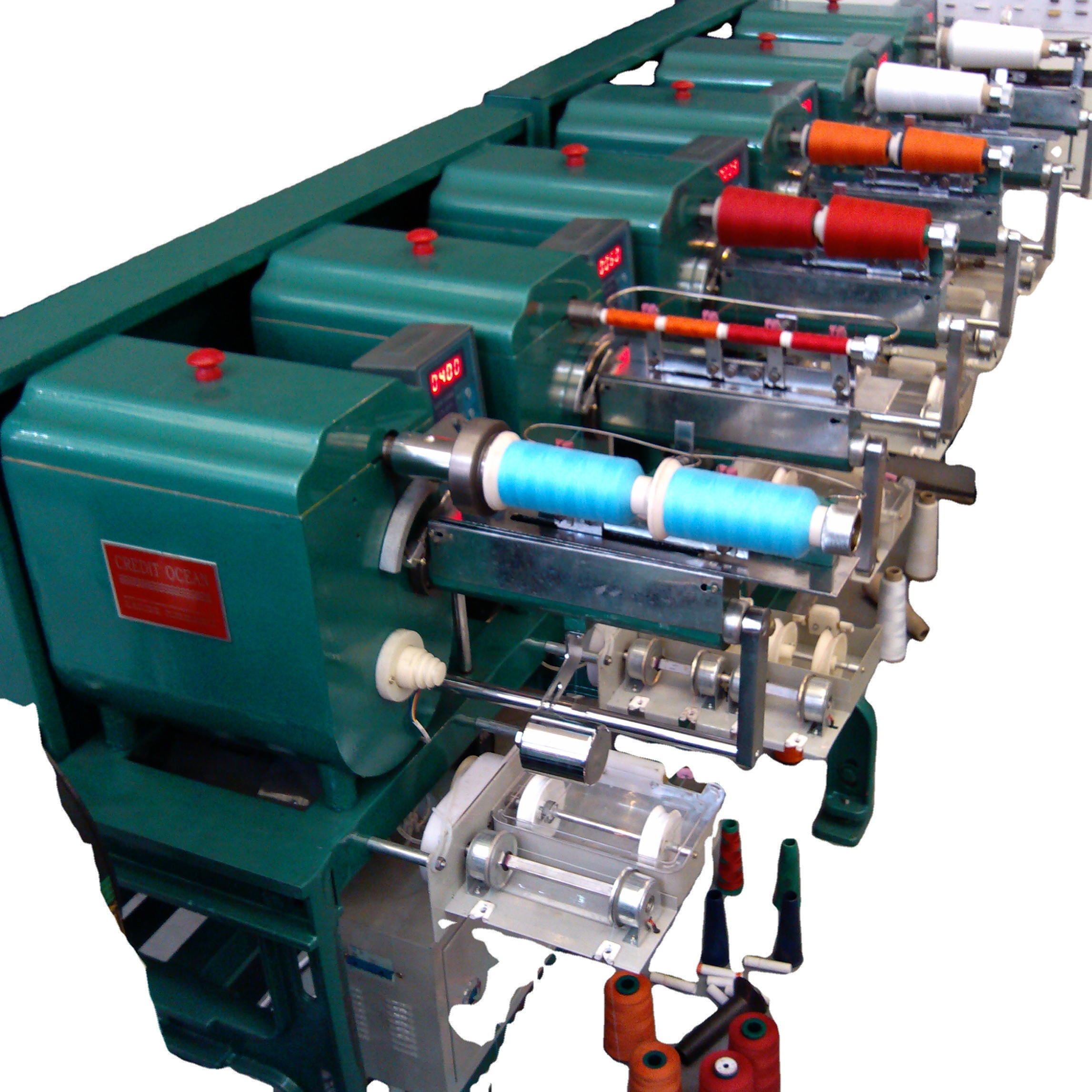 Textiles Sewing Machine - 6 Spindle Sewing Thread Winding Machine
