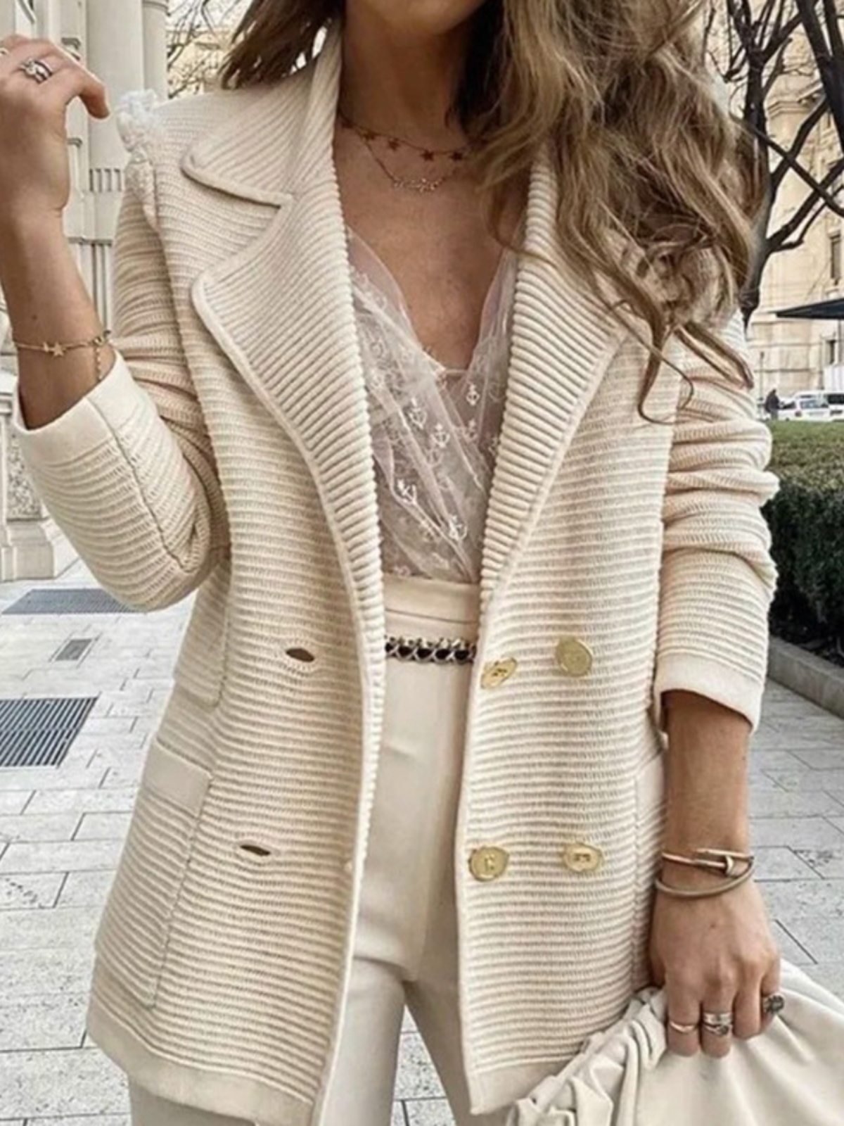 Sewing Jackets - Chic Short Jacket Women's Autumn Winter
