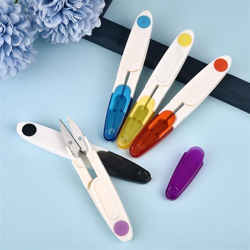 Sewing Embroidery Fabric - U-Shape Sewing Scissors Yarn Cutting Shears