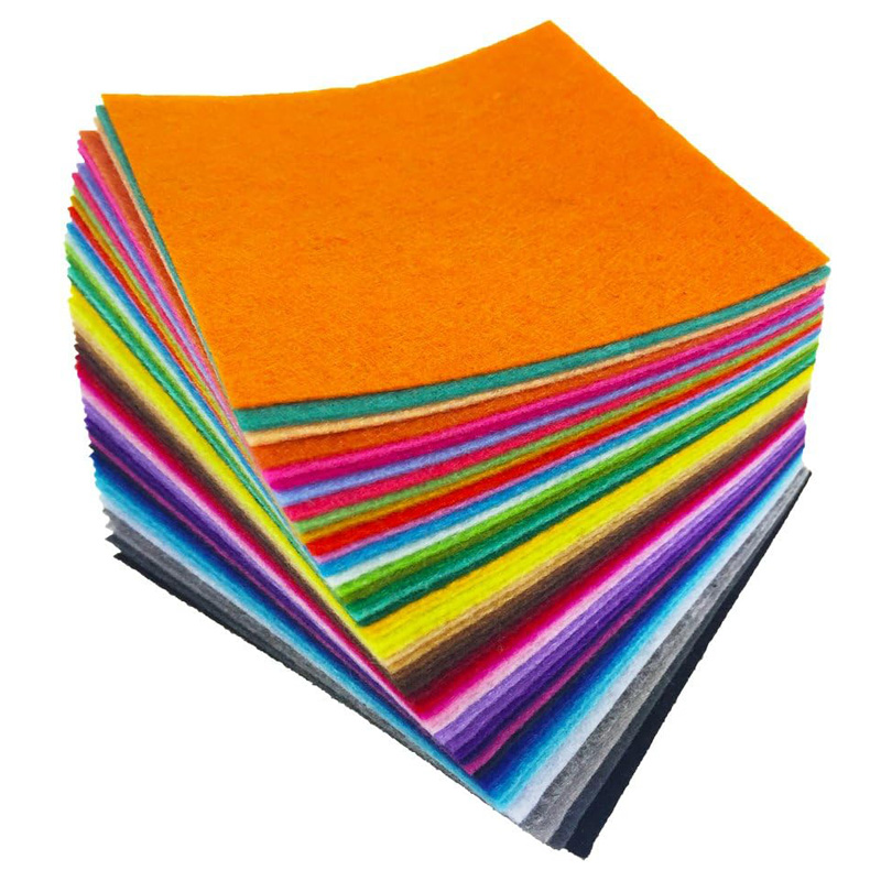 Fabric Softener Sheet - 40Pcs Soft Felt Fabric Sheet Assorted
