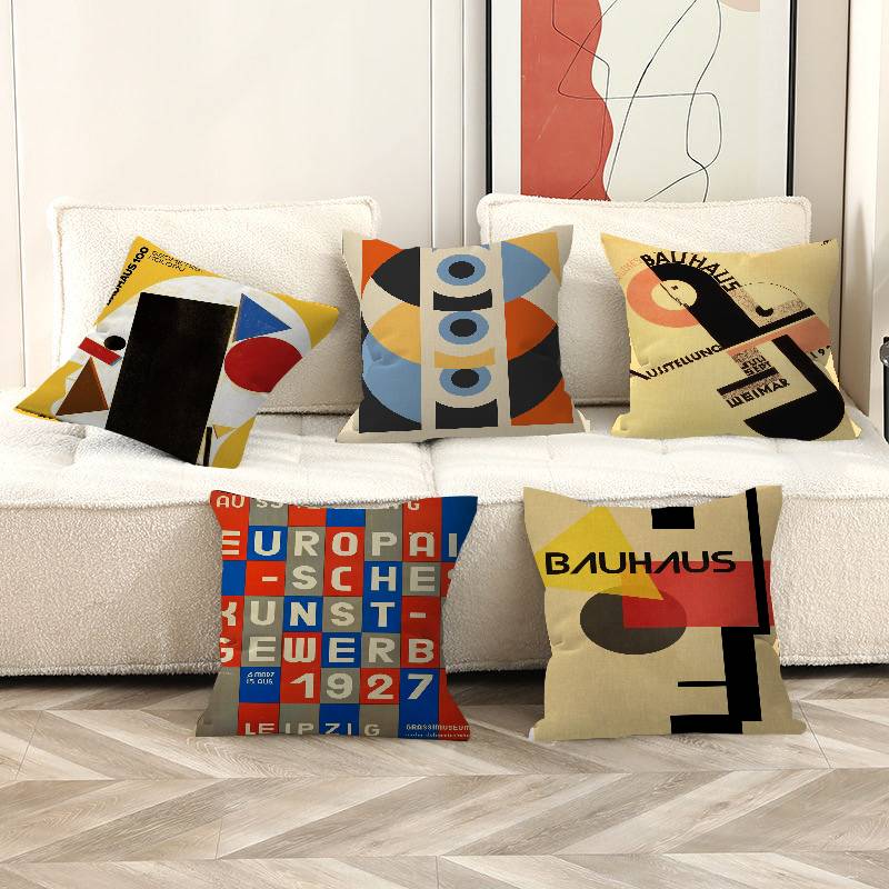 Century Textile & Sewing Supply Saskatoon Sk - Century Modern Bauhaus Pillow Covers Cartoon