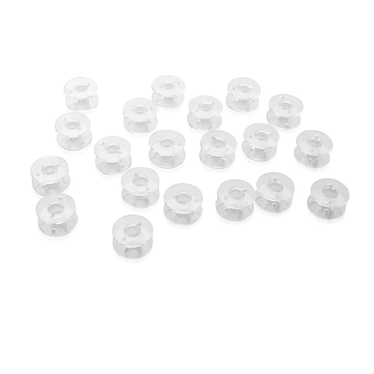 Textile Sewing Machine - 20pcs 2.1Cm Transparent Plastic Sewing Machine