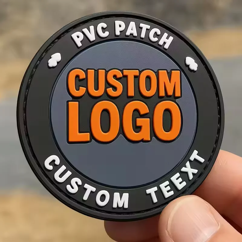 Sewing Labels - Custom Silicone Rubber Badges Embossed Logo