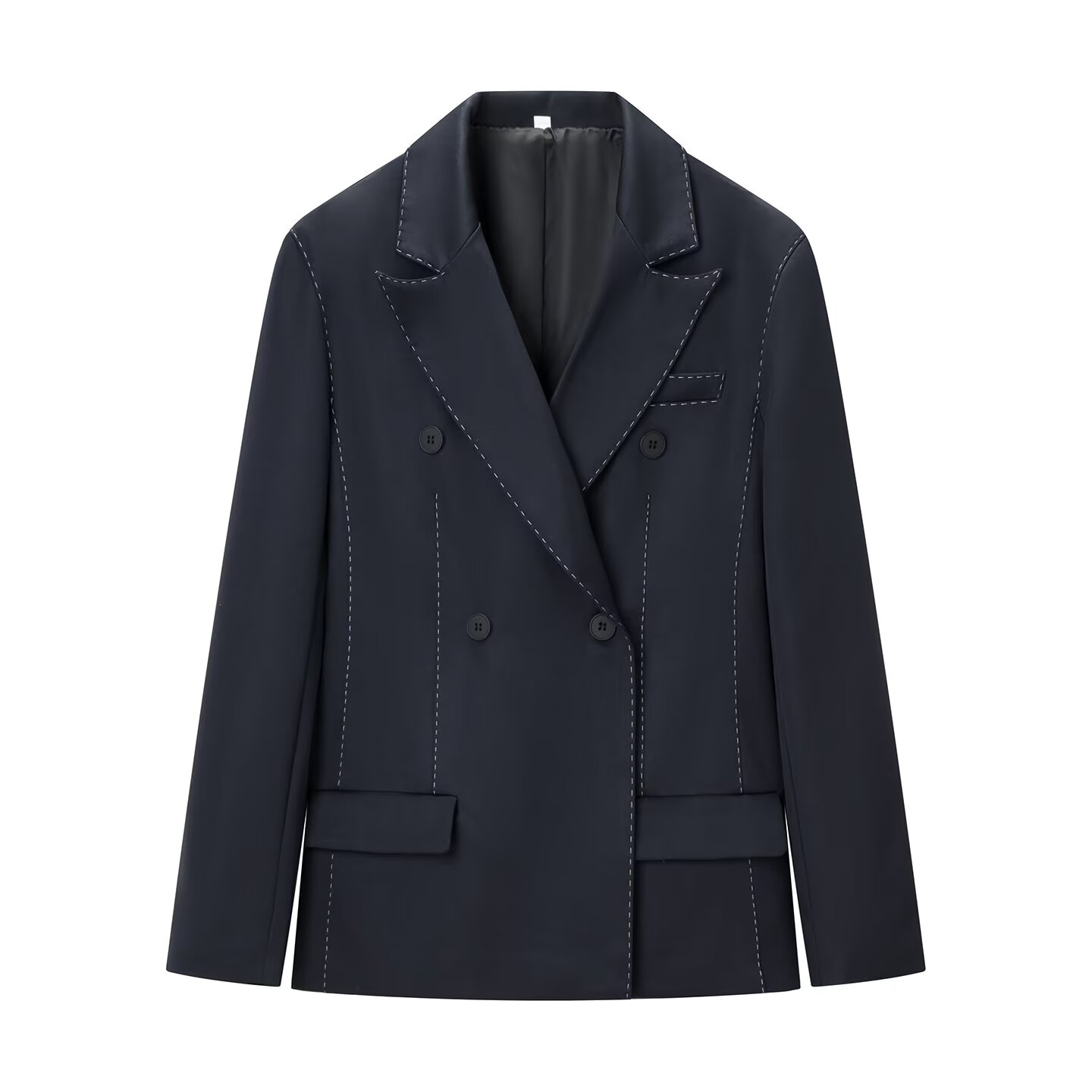 Sewing Jackets - Spring new women's clothing with shoulder