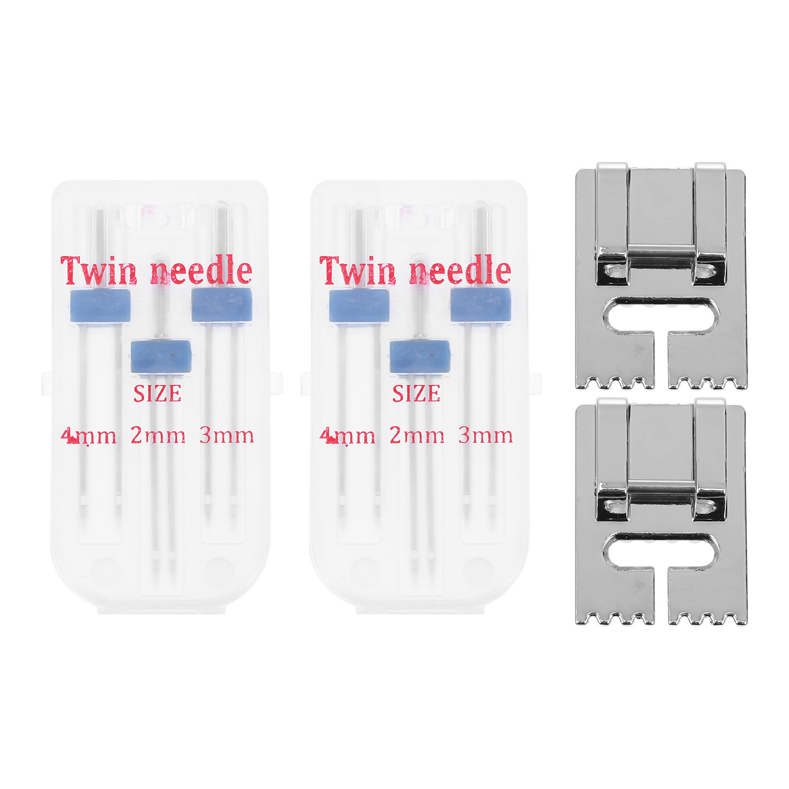Sewing Machine Needle - 2Sets Professional Twin Needles Sewing Machine
