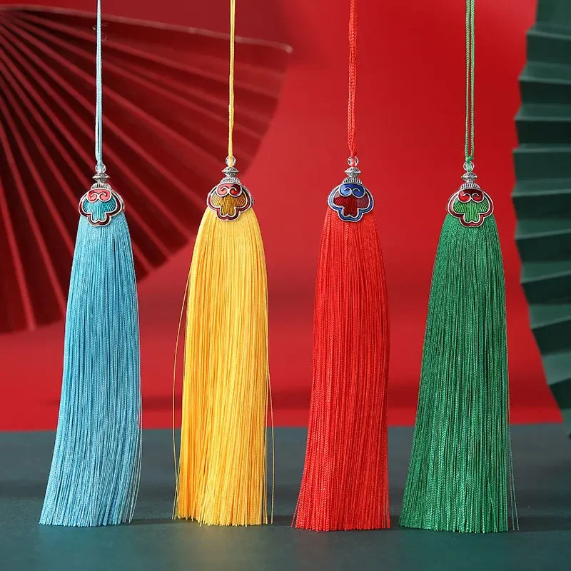 Is Sewing A Textile Craft - 2Pcs 13CM Tassel Cloud Cap Silk