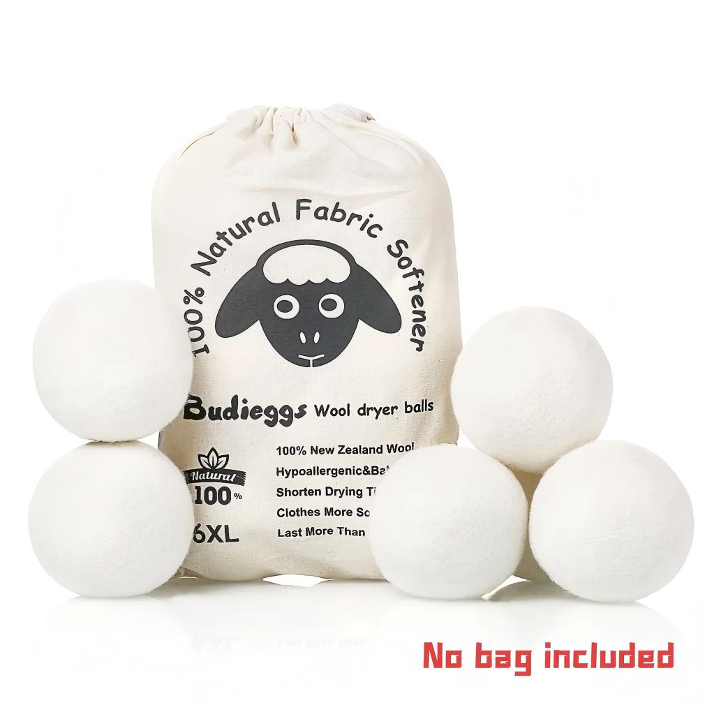 Fabric Softener Sheet - Clothes Wool Dryer Balls Laundry Tumble