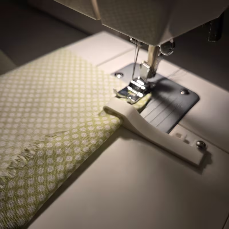 Textile Sewing Machine - 1pc Heavy-Duty Sewing Machine Overlock Foot
