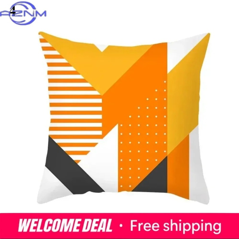 Boho Orange Abstract Cushion C – Century Textile & Sewing Supply Saskatoon Sk Bewertung und Preis