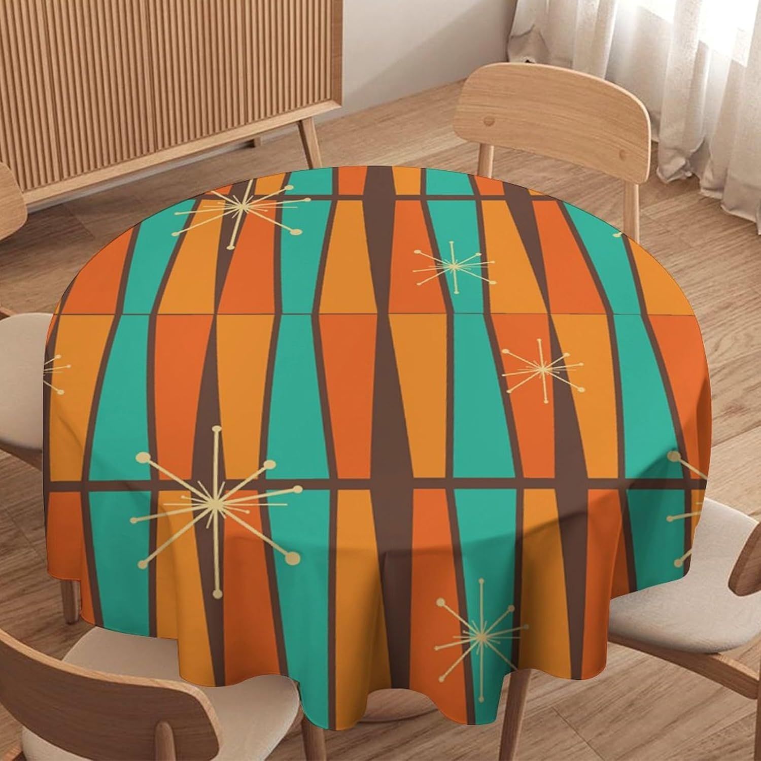 Mid Century Modern Orange Yell – Century Textile & Sewing Supply Saskatoon Sk Bewertung und Preis