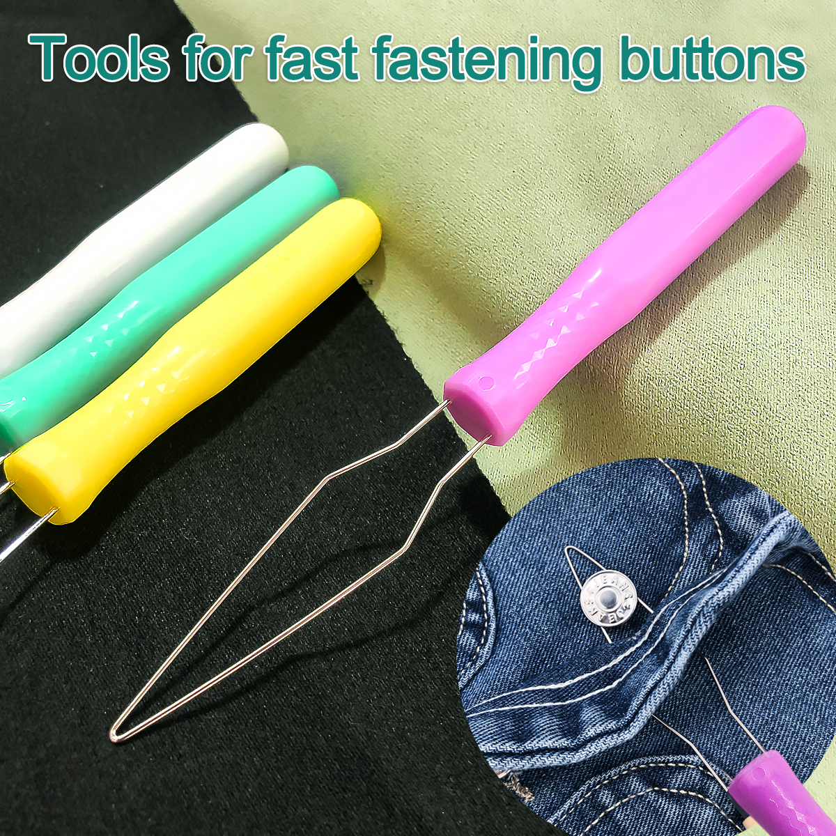 Quick Button Insertion Tool fo – Sewing Technology Bewertung und Preis