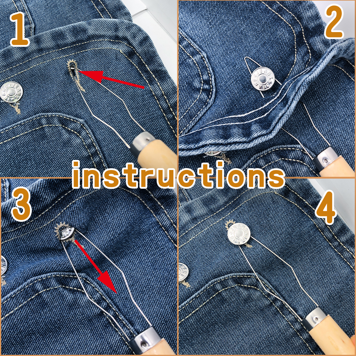 Quick Button Insertion Tool fo – Sewing Technology Bewertung und Preis