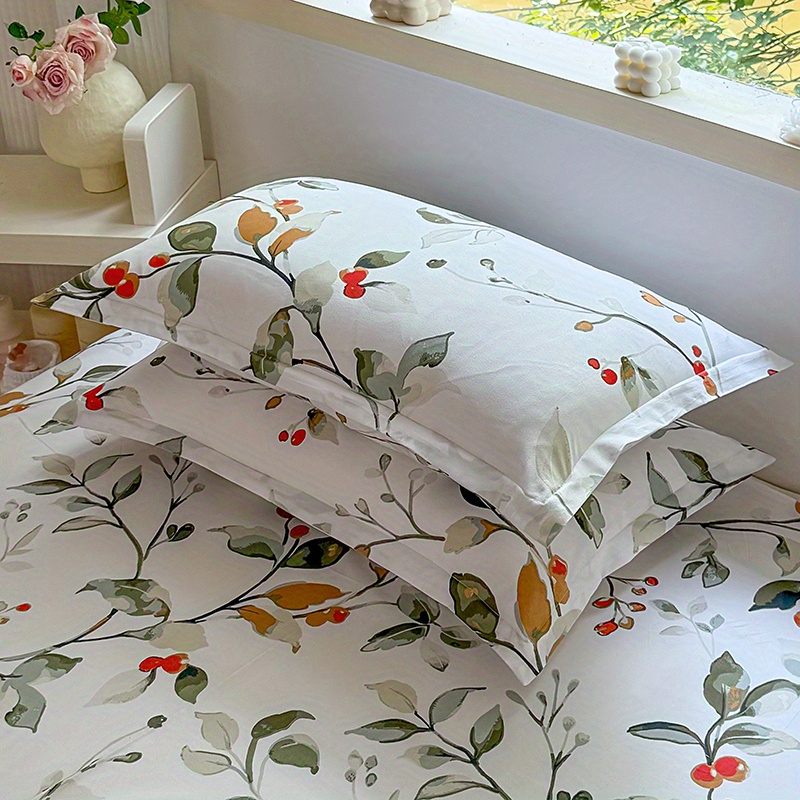 3pcs Print Bedding Set, Soft a – Fabric Softener Sheet Bewertung und Preis