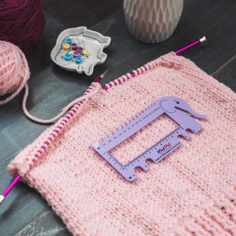 Knitpro Crochet Tool Plastic D – Sewing Textiles Bewertung und Preis