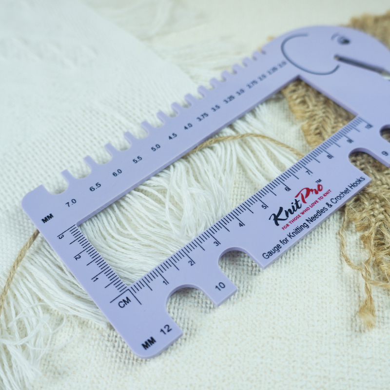 Knitpro Crochet Tool Plastic D – Sewing Textiles Bewertung und Preis