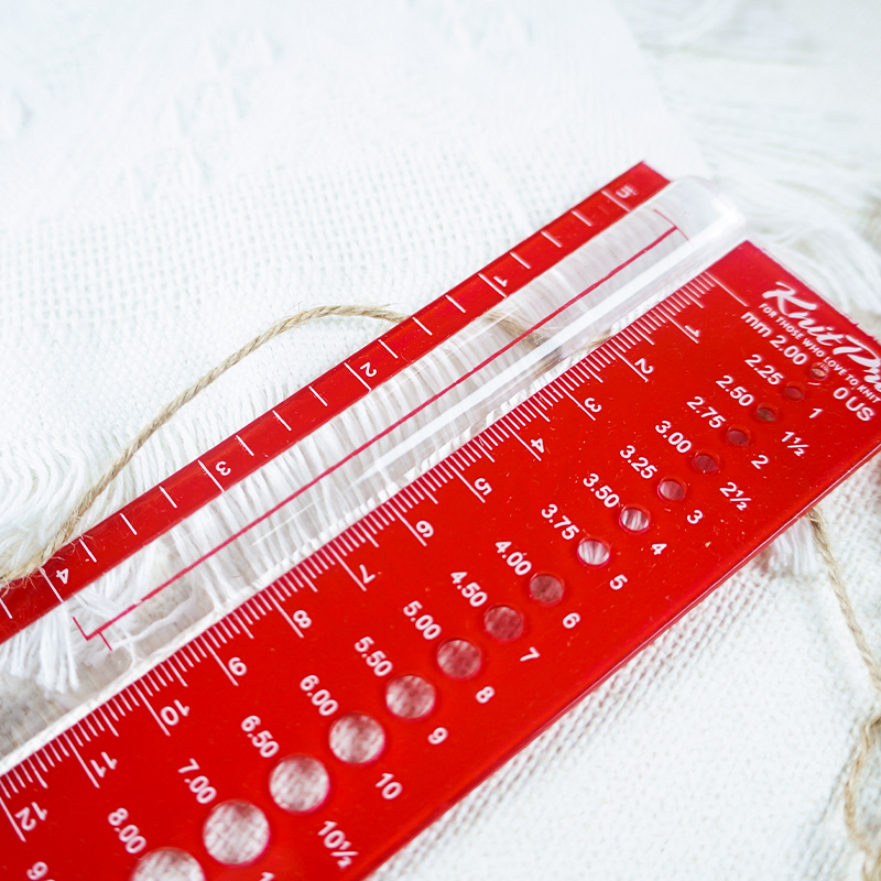 Knitpro Crochet Tool Plastic D – Sewing Textiles Bewertung und Preis