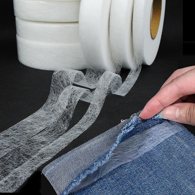64M/Roll Iron-On Hemming Tape  – Interfacing Iron On Bewertung und Preis