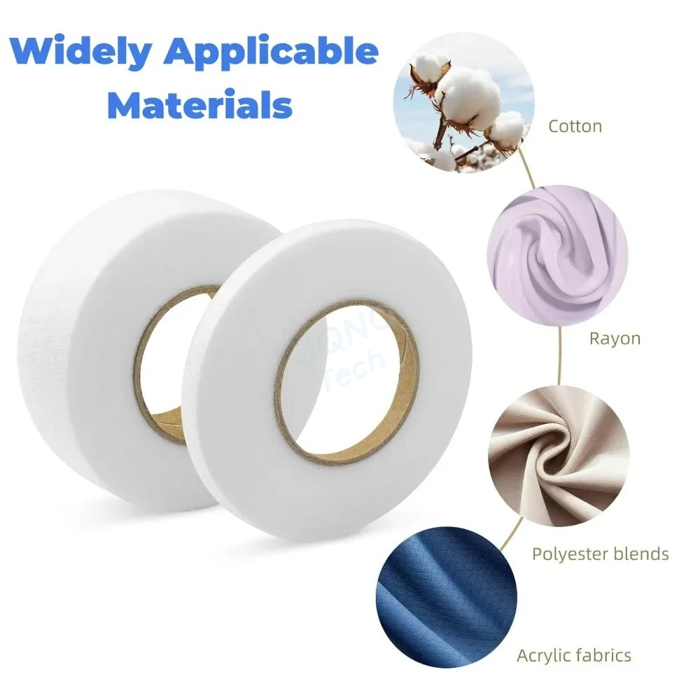 64M/Roll Iron-On Hemming Tape  – Interfacing Iron On Bewertung und Preis