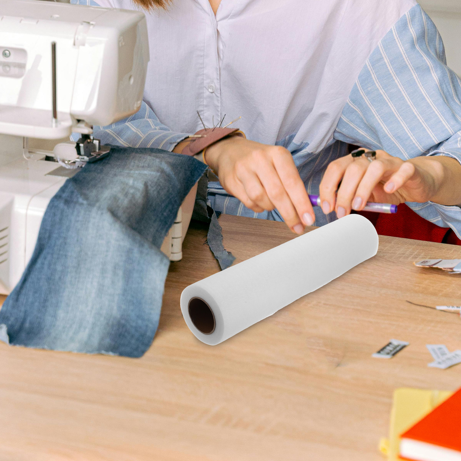White Double-Sided Fusible Int – Interfacing Iron On Bewertung und Preis