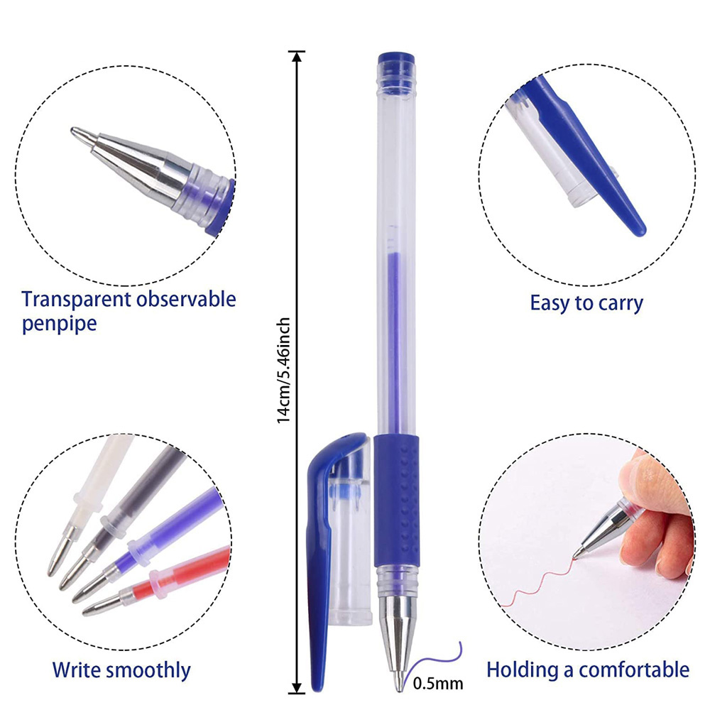 20pcs Heat Erasable Pens Set H – Fabric Marking Pen Bewertung und Preis
