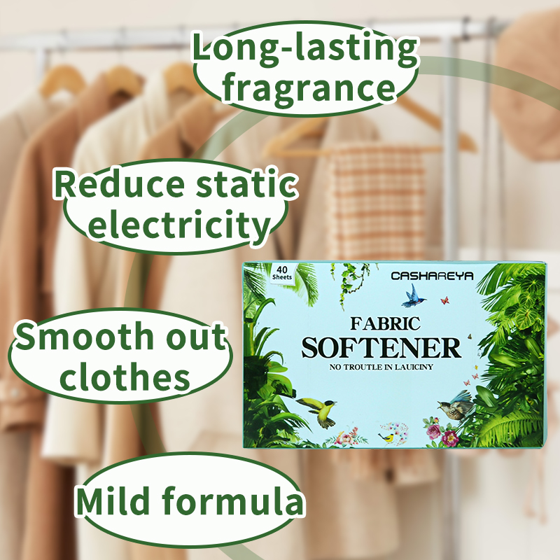 Long-Lasting Fresh Coconut Sce – Fabric Softener Sheet Bewertung und Preis