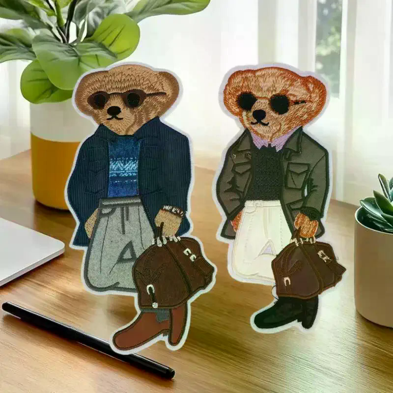 Large Bear Clothing Patch Hand – Is Sewing A Textile Craft Bewertung und Preis