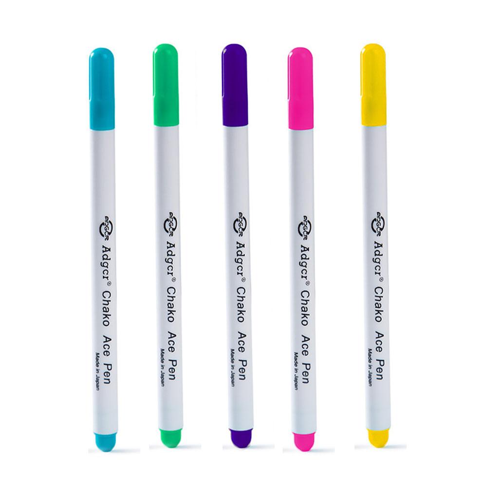 5pcs Soluble Cross Stitch Wate – Fabric Marking Pen Bewertung und Preis
