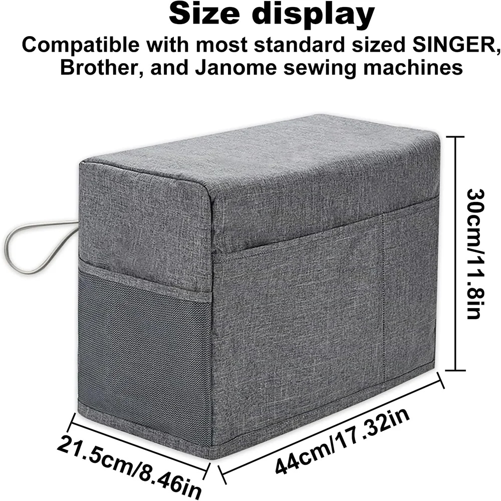 Universal Sewing Machine Cover – Textile Sewing Machine Bewertung und Preis