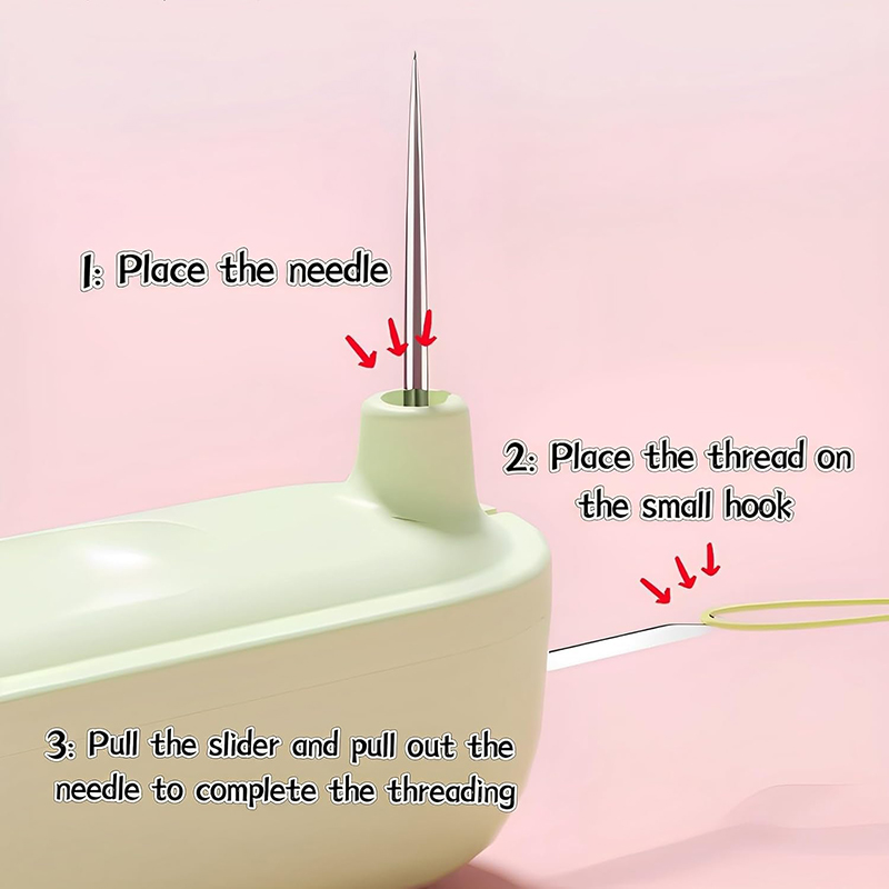 Threading Needle Threader Elde – Needle Threader Tool Bewertung und Preis