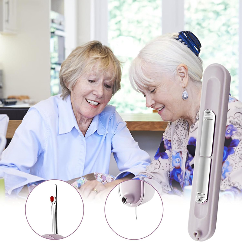 Threading Needle Threader Elde – Needle Threader Tool Bewertung und Preis