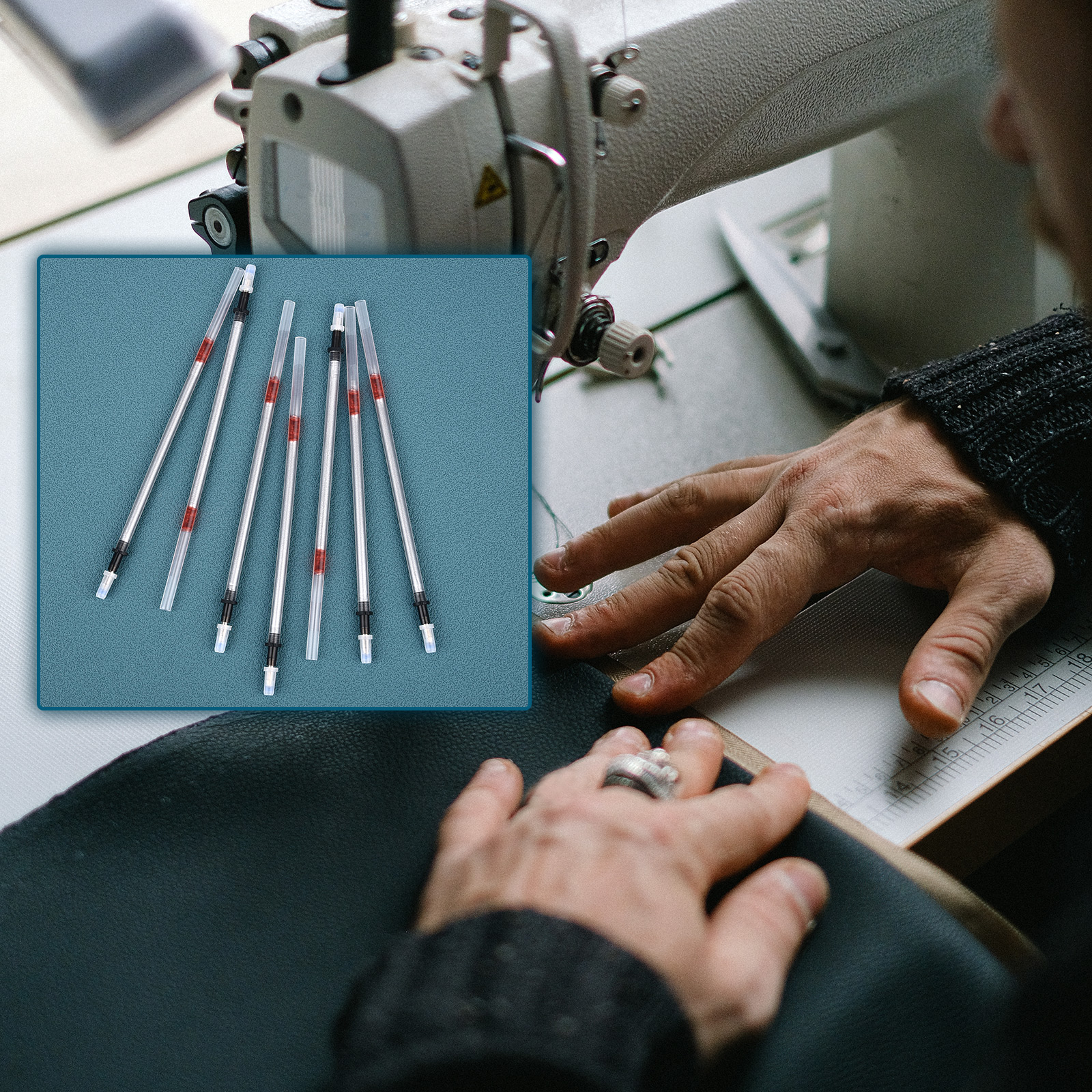 5/10/20Pcs Leather Scribing Re – Fabric Marking Pen Bewertung und Preis