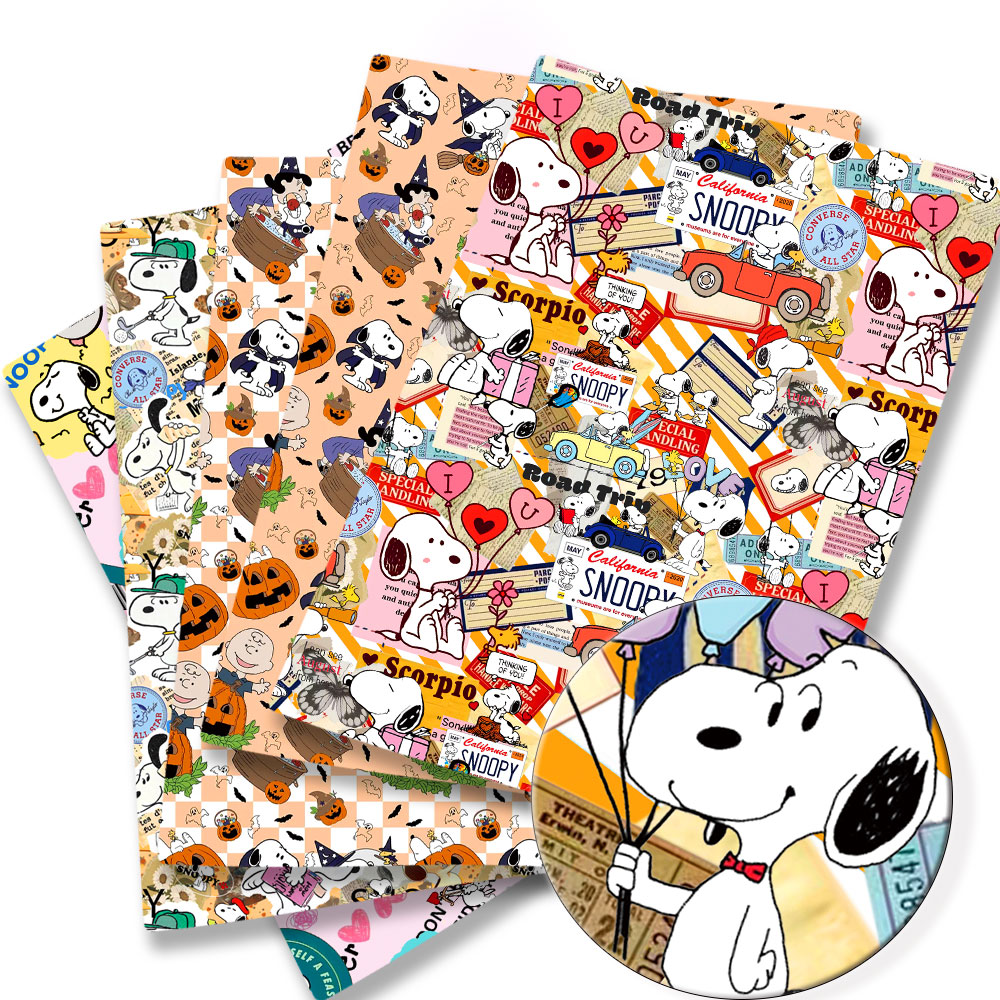 TAKARA TOMY Snoopy fabric140x5 – Sewing Textiles Bewertung und Preis