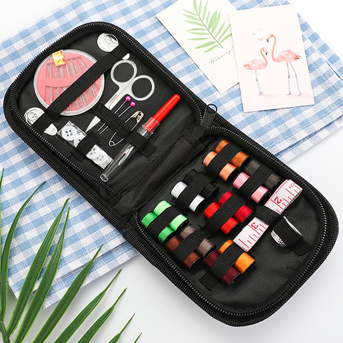 Set of 27 Sewing Kit Including – Needle Threader Tool Bewertung und Preis