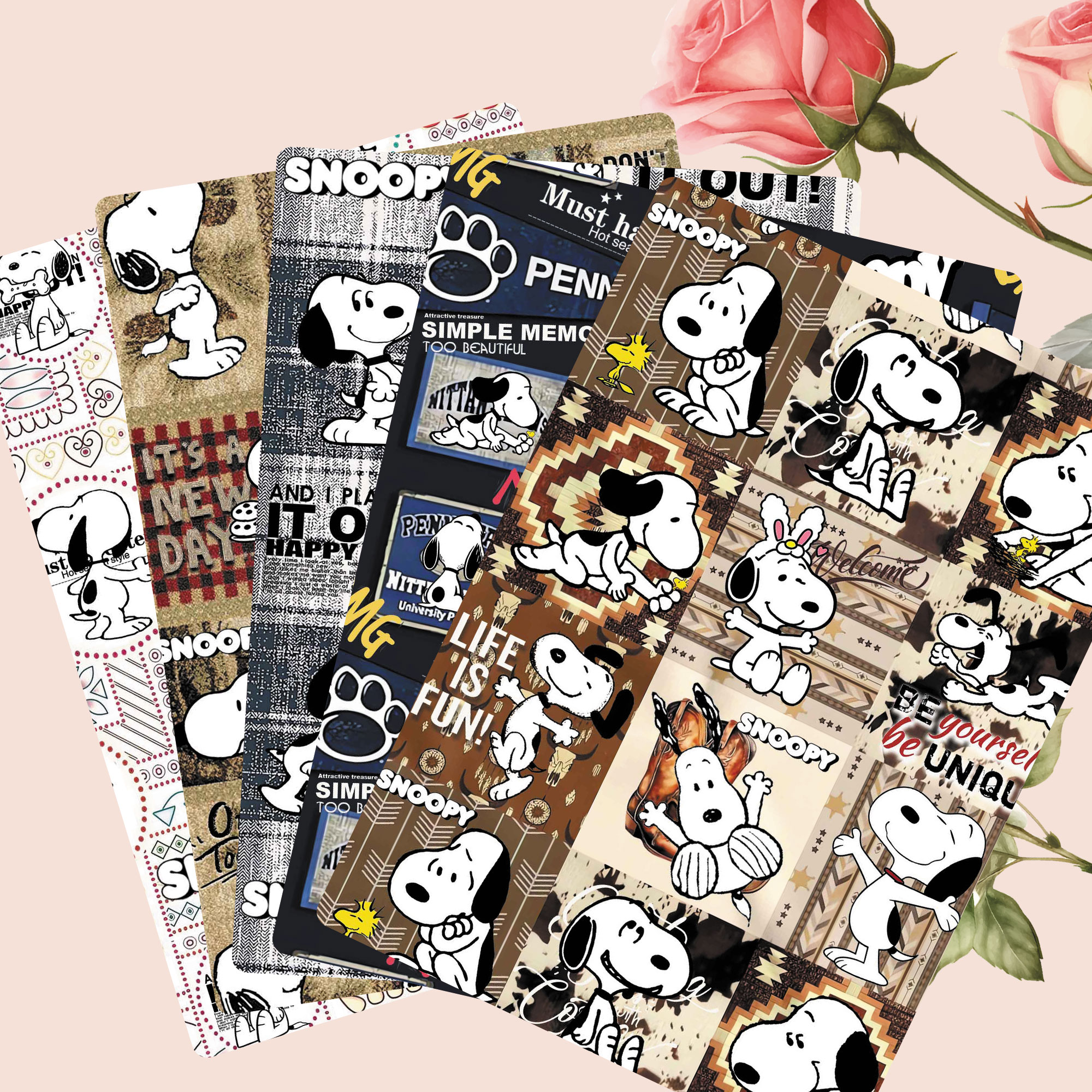 TAKARA TOMY Snoopy fabric140x5 – Sewing Textiles Bewertung und Preis