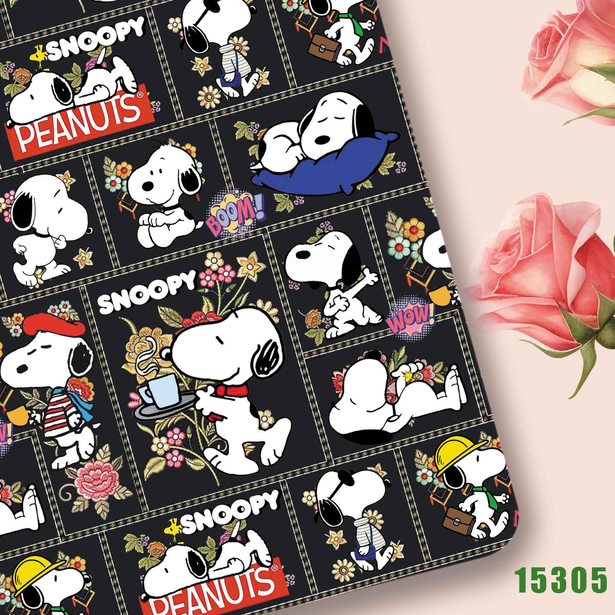 TAKARA TOMY Snoopy fabric140x5 – Sewing Textiles Bewertung und Preis