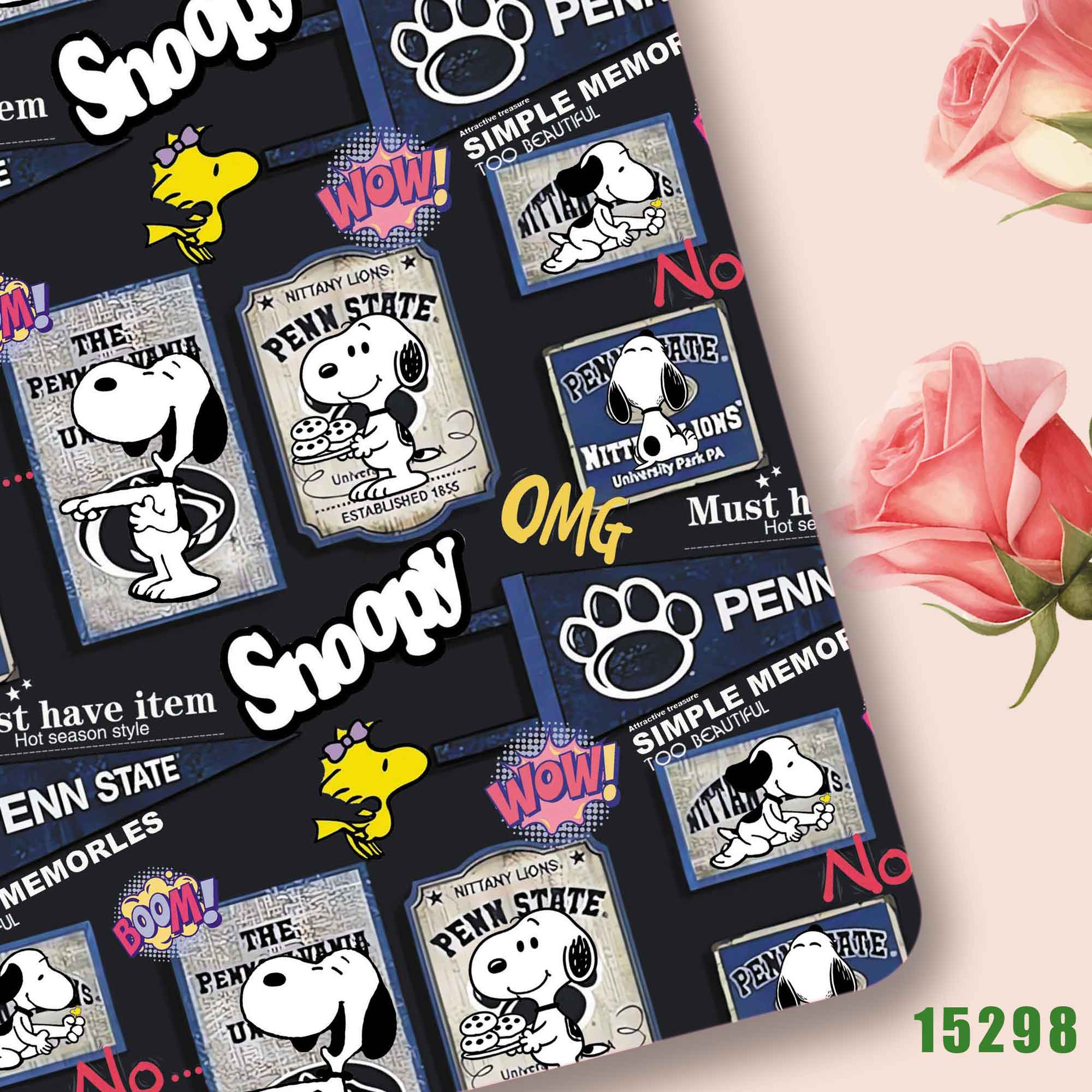 TAKARA TOMY Snoopy fabric140x5 – Sewing Textiles Bewertung und Preis