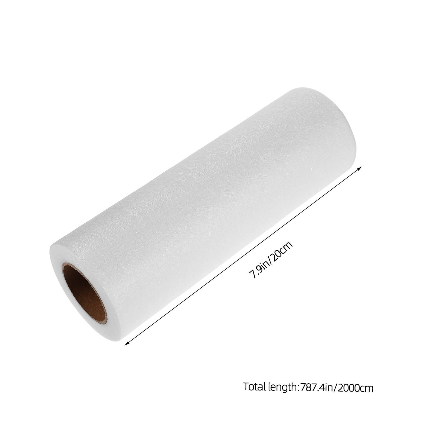 1 Roll Double Sided Fusible We – Interfacing Iron On Bewertung und Preis