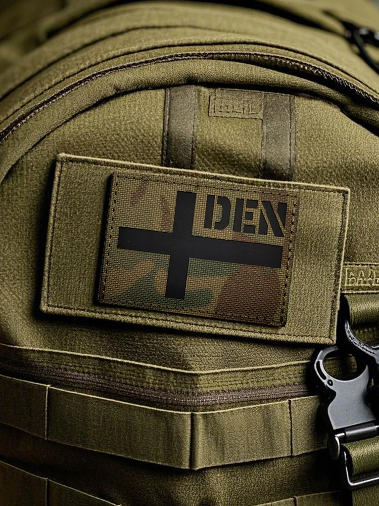 Denmark Flag Reflective Tactic – Sewing Jackets Bewertung und Preis