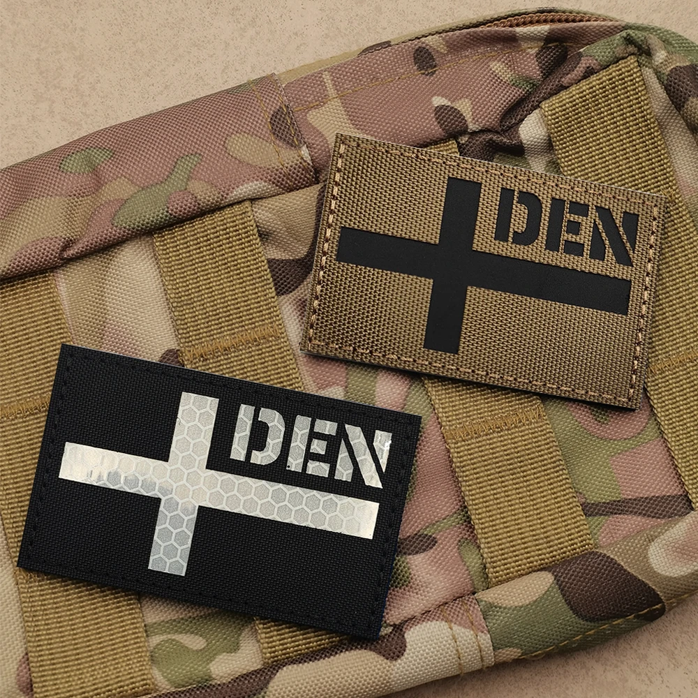 Denmark Flag Reflective Tactic – Sewing Jackets Bewertung und Preis