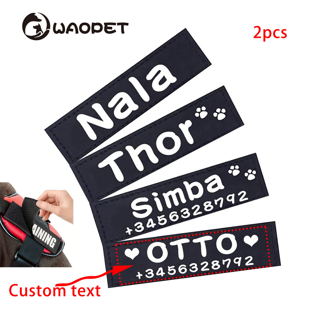Custom Dog ID Tags For Harness – Sewing Labels Bewertung und Preis