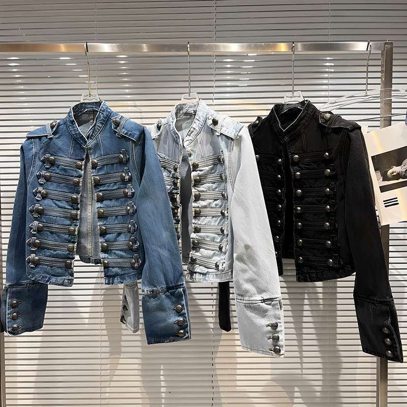 2026 Autumn New Fashion Metal  – Sewing Jackets Bewertung und Preis