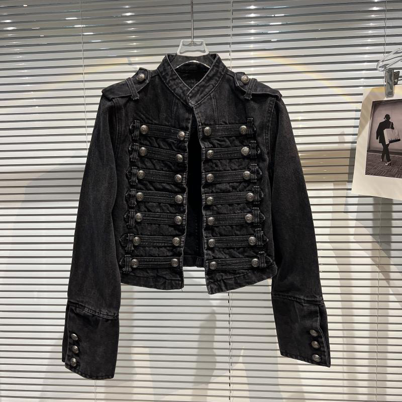 2026 Autumn New Fashion Metal  – Sewing Jackets Bewertung und Preis