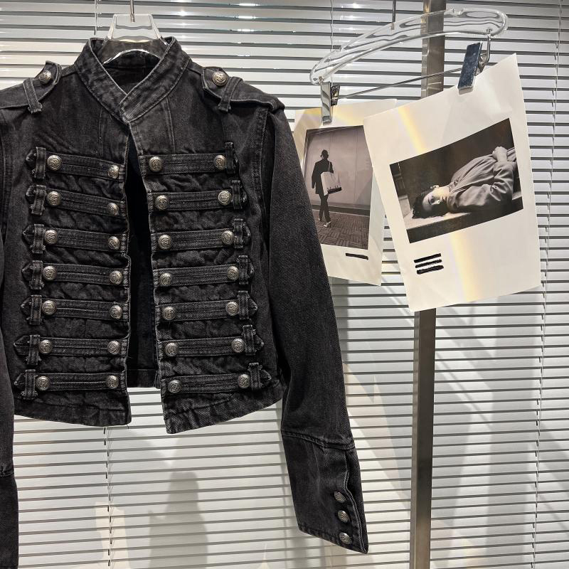 2026 Autumn New Fashion Metal  – Sewing Jackets Bewertung und Preis