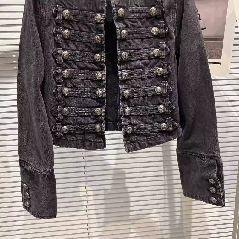 2026 Autumn New Fashion Metal  – Sewing Jackets Bewertung und Preis