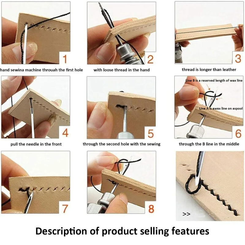 Professional Leather Sewing Aw – Sewing Technology Bewertung und Preis